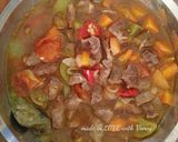 Foto langkah ke 8 dari resep Asem-asem daging.