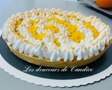 Une image de l'étape 14 de TARTE A L’ORANGE MERINGUÉE.