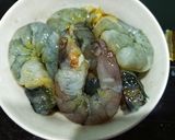 Hình bước làm 1 của món Tôm chiên bột