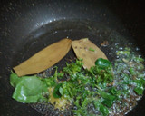 A picture of step 1 of Dal kanda.