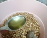 Foto del paso 4 de la receta: Galletas crujientes de avena y almendras