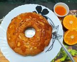 A picture of step 5 of Orange Cake with Marmalade Glaze.