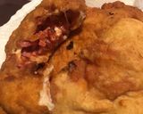 Panzerotti (töltött lángos) recept fázis 5 fotója