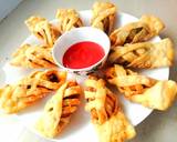 Instant aloo samosa recipe step 9 photo