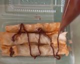 Foto langkah ke 4 dari resep Pisang Aroma Coklat Keju.