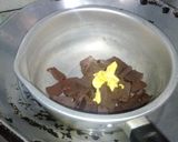 Foto langkah ke 2 dari resep Ampyang Coklat Kacang.
