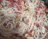 Foto del paso 3 de la receta: Tallarines con mejillones