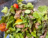 泰式牛肉沙拉的食譜步驟4照片