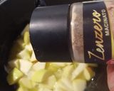 Foto del passaggio 6 della ricetta Spiedini di lombo di maiale con salsa di mele, zenzero e rosmarino