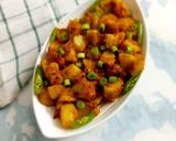 A picture of step 6 of Ginger, Garlic Flavour Dry Aloo.