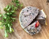 Hình bước làm 2 của món Chả trứng (PHIÊN BẢN SỪƠN BÌ CHẢ)