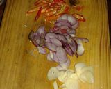 Foto langkah ke 1 dari resep Tumis kacang panjang mix udang kecambah.