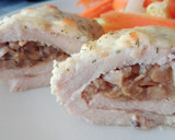 Foto del paso 6 de la receta: Rollitos de pollo relleno de champiñón