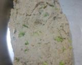 A picture of step 2 of Varat kai aloo puri.