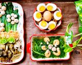 Hình bước làm 4 của món Cơm nhà đẹp mắt, ngon miệng