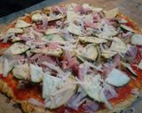 Foto del paso 4 de la receta: Pizza con base de coliflor