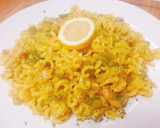 Foto del paso 8 de la receta: Fideúa con calabacín a la cúrcuma (principiantes, vegano)
