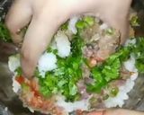 A picture of step 5 of Poha appe recipe.