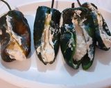 Foto del paso 5 de la receta: Rollo de chile poblano hojaldrado
