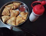 સમોસા (Samosa Recipe In Gujarati) રેસીપી સ્ટેપ5ફોટો
