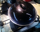 Paradicsomos marha, spagettivel recept fázis 4 fotója