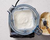 A picture of step 2 of Enhancing vanilla milkshake🍒🍒🍒.