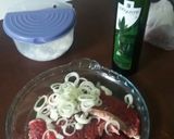 Foto do passo 1 de Bife acebolado de coxão mole
