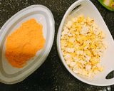 صورة لخطوة 3 من وصفة بوب كورن (فشار) بطعم الكاتشب 🤩
