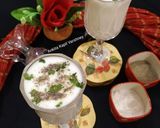 A picture of step 1 of White (Masala Chaach).
