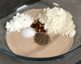A picture of step 3 of Red Poha-Potato Fingers.