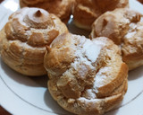 Foto langkah ke 9 dari resep Kue Sus ala Beard Papa.