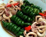 Foto langkah ke 4 dari resep Tumis Kacang Mlungker.