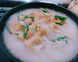 Hình bước làm 2 của món Chả cá Hàn Quốc(어묵)