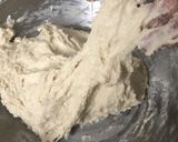 A picture of step 1 of Star Bread.