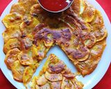 A picture of step 5 of Potato Fritters - In a Unique Way.