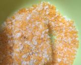 Foto langkah ke 5 dari resep Banana Nugget Krispi diluar Lembut didalam.