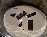 Foto del paso 1 de la receta: Tarta de tres chocolates