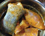 ভেটকি কষা (bhetki Kosha, Recipe in Bengali) রেসিপির ধাপ 1 ছবি