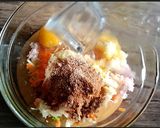صورة لخطوة 3 من وصفة بيض🥚البانيه🍗بالخضار🥕للأطفال🧒والكبار🧕