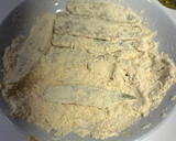 Foto del paso 1 de la receta: Boquerones fritos con harina de garbanzo en airfryer