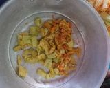 Foto del paso 5 de la receta: Camarones en salsa de flor de calabaza