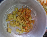 Foto del paso 5 de la receta: Camarones en salsa de flor de calabaza