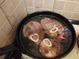 Osobuco a la mostaza