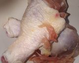 Hình bước làm 1 của món Đùi gà rau củ nướng
