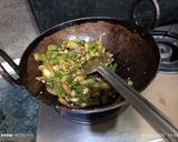 चटपटी भिंडी (Chatpati bhindi recipe in hindi) रेसिपी चरण 4 फोटो