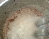 चॉकलेट चोको चिप्स आईसक्रीम(Chocolate Choco chips ice-cream recipe in Hindi) रेसिपी चरण 2 फोटो