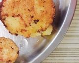 A picture of step 4 of McCain aloo tikia.