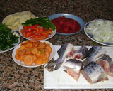 Foto del paso 1 de la receta: Chupín de bagre al disco de arado
