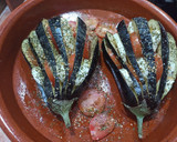 Foto del paso 4 de la receta: Berenjena con mozzarella y tomate al horno