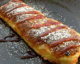 Foto del paso 10 de la receta Rollito de plátano caramelizado
